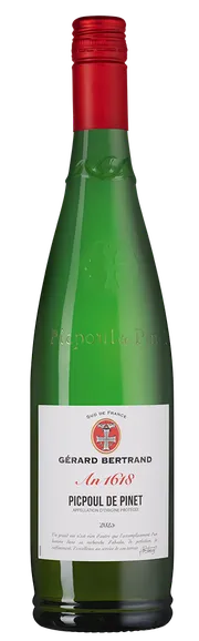 Вино Gerard Bertrand Picpoul de Pinet Heritage An 1618  2023  750 мл
