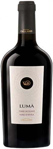 Вино Cantine Cellaro Luma Nero d'Avola Terre Siciliane IGT  2023  750 мл