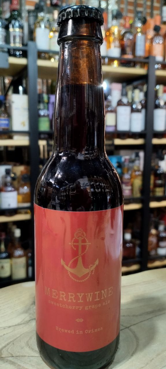 Пиво Якорь Мерривайн №3 330 мл