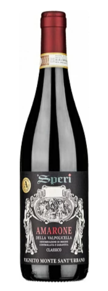 Вино Speri Amarone Classico Sant’Urbano 2018 750 мл
