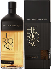 Виски  Heriose Le Classique, gift box  700 мл  46 %