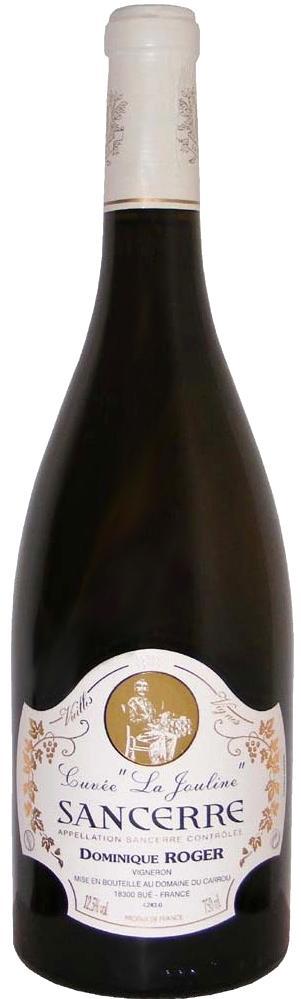 Вино Dominique Roger, Domaine du Carrou Cuvee "La Jouline", Sancerre, Loire Valley AOC, 2013/Доминик Роже,Домен дю Карру Кюве "Ла Жулин" Сансерр, 2013  750 мл