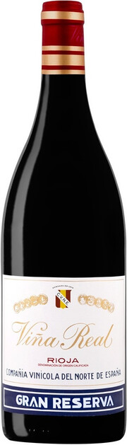 Вино Viña Real Gran Reserva  Винья Реал Гран  Ресерва 2015 750 мл