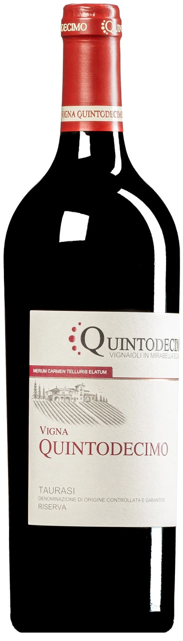 Вино Quintodecimo Vigna Quintodecimo Taurasi  2020  750 мл