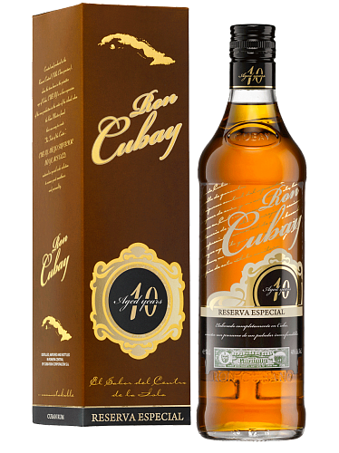 Ром "Cubay" Reserva Especial 10 Years Old  700 мл