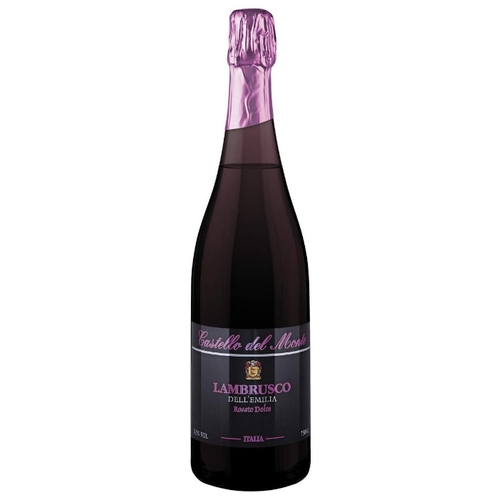 Игристое вино Puianello  Lambrusco dell'Emilia IGT Rosato   Amabile   750 мл