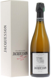 Шампанское Jacquesson Dizy Terres Rouges Extra Brut  gift box  1500 мл