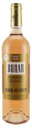 Вино Domaines Bunan Bandol AOC Moulin des Costes rose  2022 750 мл