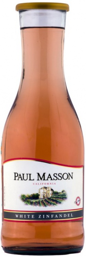 Вино Paul Masson, White Zinfandel, Поль Массон, Уайт Зинфандель, 1000 мл