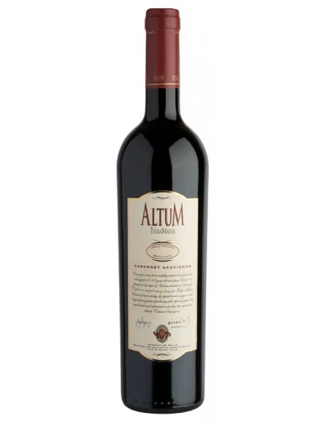 Вино TerraMater Altum Cabernet Sauvignon  2021  750 мл