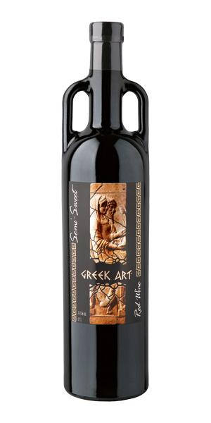 Вино Greek Art Dionysos red semi sweet  750 мл