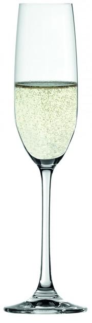 Бокал Spiegelau Salute Champagne Flute gift box Шпигелау Салют Набор из 4 бокалов для шампанского в подарочной коробке 210 мл  арт 4720175