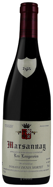 Вино   Domaine Denis Mortet Marsannay Les Longeroies Домен Дени Морте Марсане Ле Лонжруа  2018 750 мл 13%