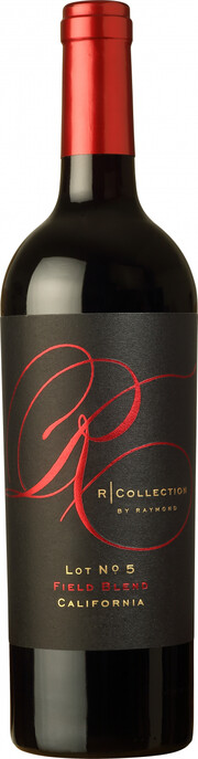 Вино Raymond Vineyards  R Collection Field Blend Lot №5 California  Раймонд Виньярдс  Р Коллекшн Филд Бленд Лот №5 2017 750 мл