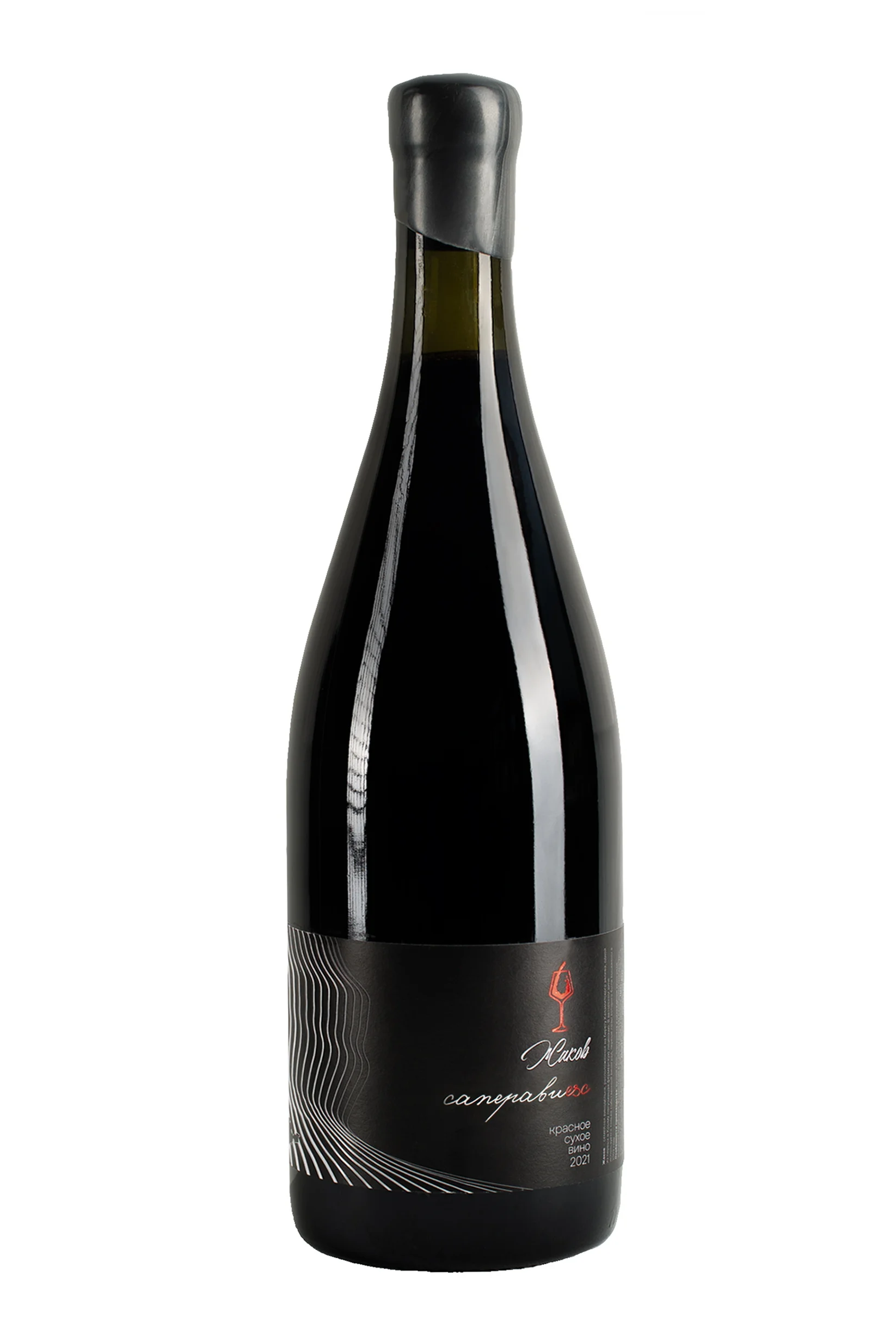 Вино Жаков Саперави  Эскейп  красное сухое  2021 750 мл  12,7 %