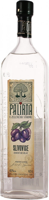 Водка  Palirna  Slivovice  500 мл
