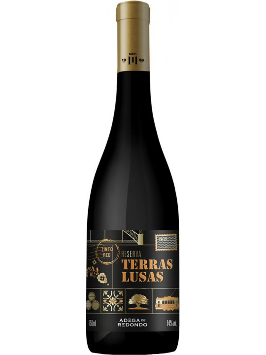 Вино Adega de Redondo Terras Lusas Tinto Reserva Alentejo DOC  2019  750 мл