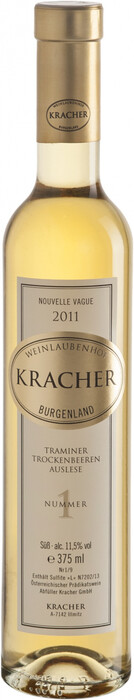 Вино Kracher TBA №1 Traminer Nouvelle Vague Крахер ТБА №1 Траминер Новель Вог 2011 375 мл