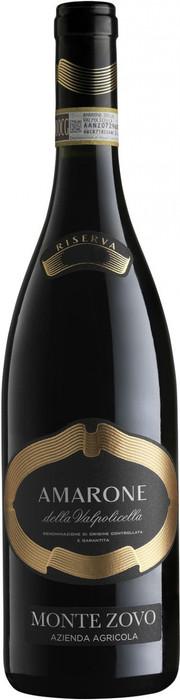 Вино Monte Zovo Amarone della Valpolicella DOCG Riserva  Монте Дзово Амароне делла Вальпочелла Ризерва 750 мл