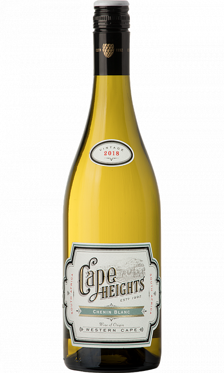Вино Cape Heights Chenin Blanc Cape Heights Кейп Хайтс Шенен Блан Кейп Хайтс 2019 750 мл