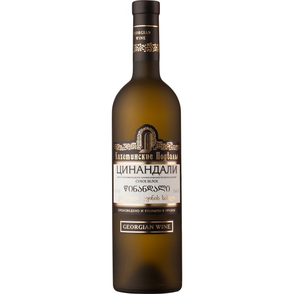 Вино Georgian Wine House  Kakhetian Cellars Tsinandali     750 мл