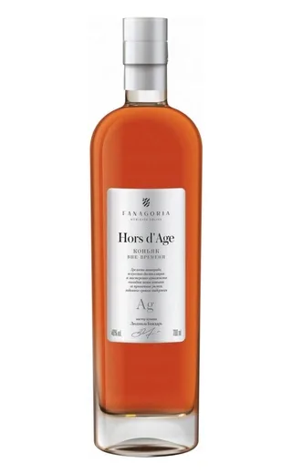 Коньяк Фанагория Вне Времени выдержанный КВ  700 мл