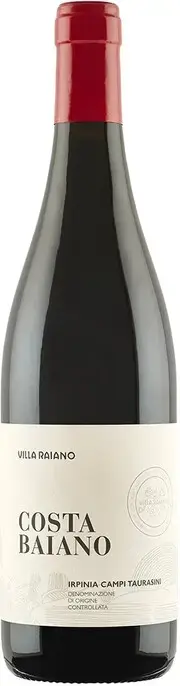 Вино Villa Raiano Costa Baiano Irpinia Campi Taurasini DOC  2019  750 мл