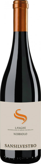 Вино  San Silvestro  Langhe DOC Nebbiolo     750 мл