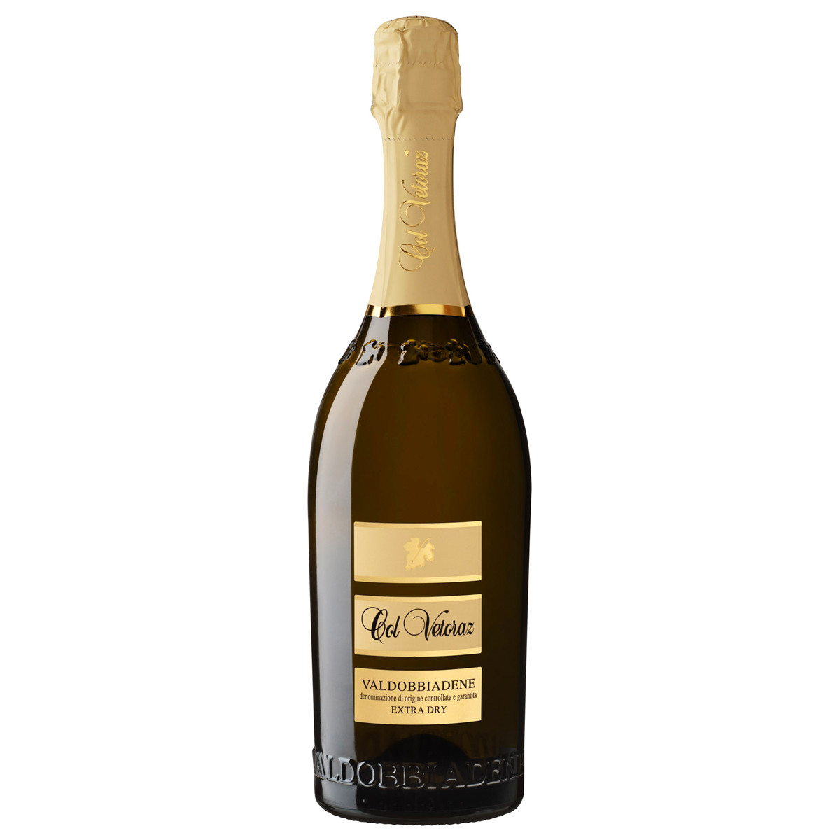 Игристое вино  Col Vetoraz Valdobbiadene  Coste di Ponente Extra Dry   750 мл 11,5%