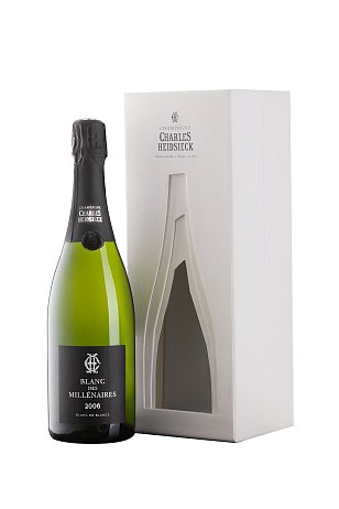Шампанское Charles Heidsieck  Blanc des Millénaires Blanc de Blancs Brut  gift box 2007   750 мл