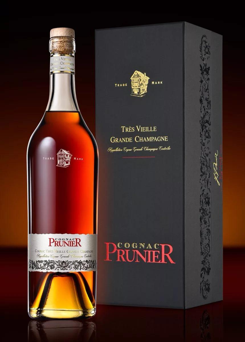 Коньяк Maison Prunier XO Tres Vieille Grande Champagne 700 мл