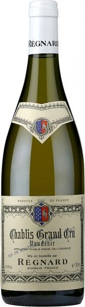 Шабли Гран Крю Водезир, Regnar/Реняр, 0,75 2008