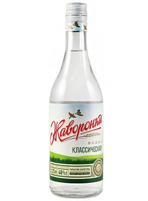 Водка Жаворонки Классическая 500 мл