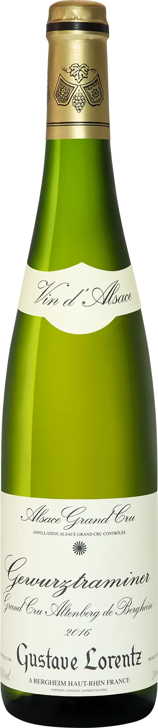 Вино Gustave Lorentz Gewurztraminer Altenberg de Bergheim Alsace Grand Cru АОС  2016  750 мл