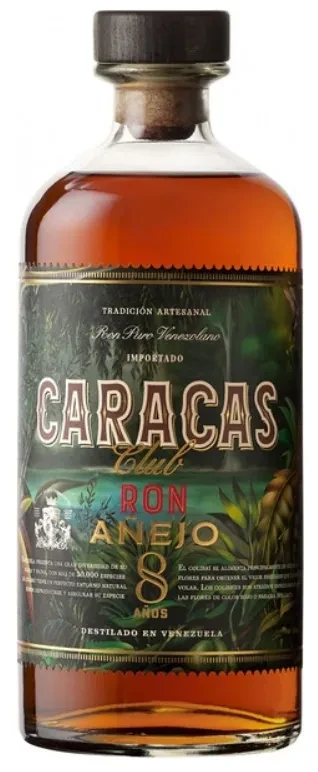 Ром Caracas Club 8 Years  700 мл