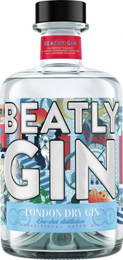 Джин Beatly  London Dry Gin  700 мл