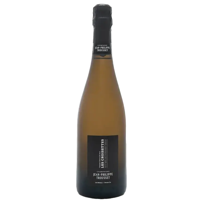 Шампанское Jean-Philippe Trousset Les Croisette Cepages Blancs 1er Cru Les Mesneux Brut Nature 2019  750 мл 