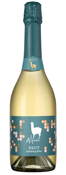 Игристое вино  Vina San Pedro  Alpaca Brut  750 мл  12%