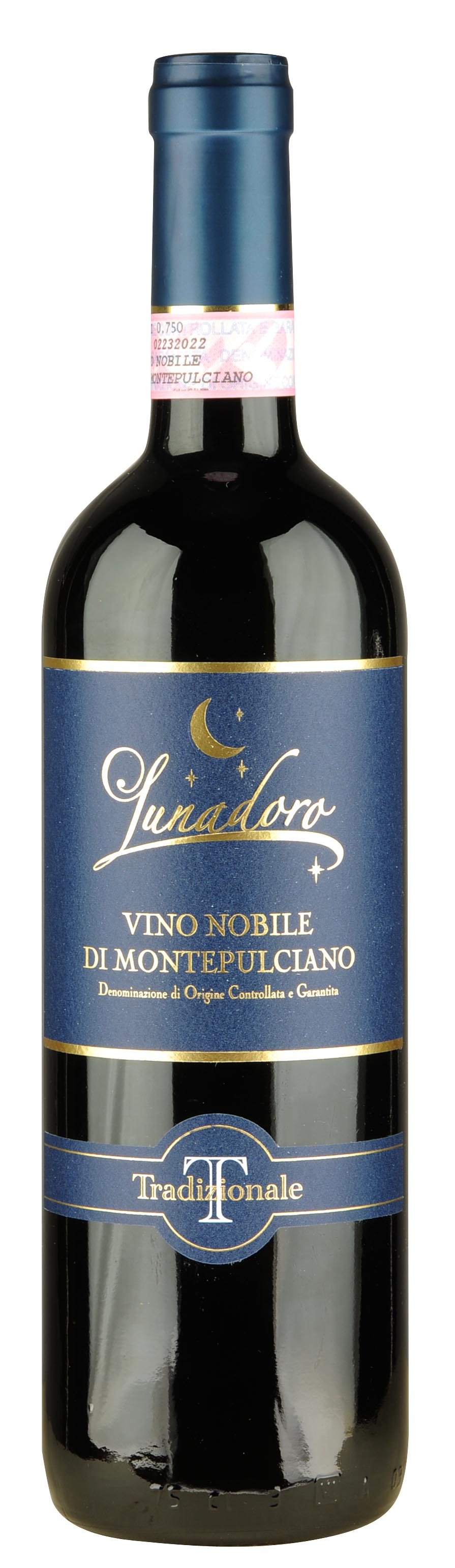 Вино Lunadoro Tradizionale Vino Nobile di Montepulciano DOCG Лунадоро Традиционале Вино Нобиле ди Монтепульчано 2011 750 мл