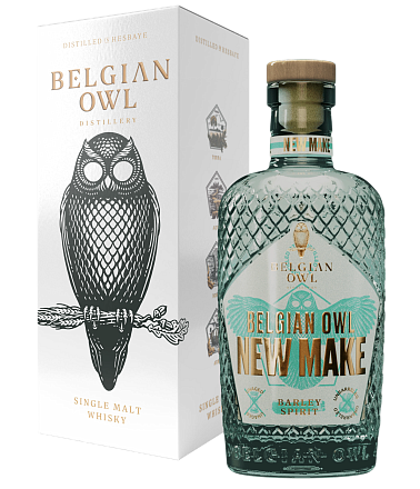 Спиртной напиток Belgian Owl New Make Barley  gift box   500 мл 46 %