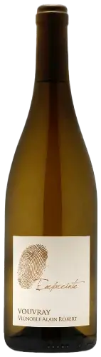 Игристое вино  Alain Robert Empreinte Vouvray 2022 750 мл 13%