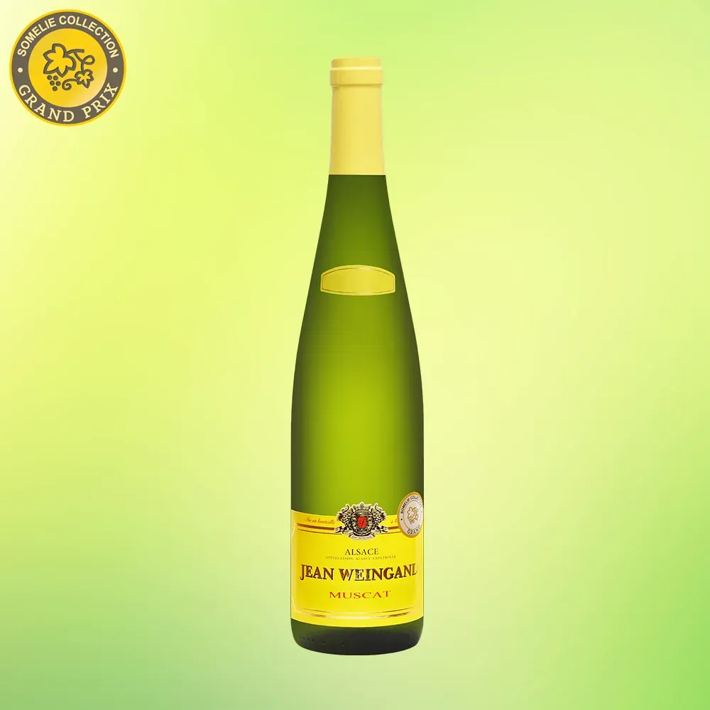 Вино Cattin Jean Weingand  Muscat 2024 750 мл 12,5%