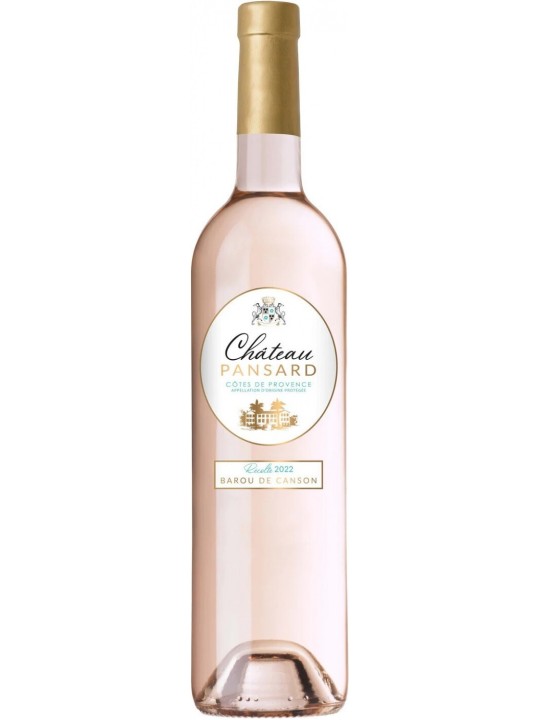 Вино Chateau Pansard Cotes de Provance AOP  2023  750 мл