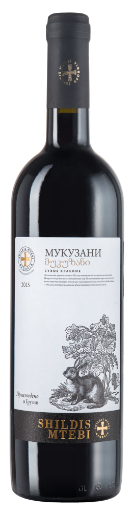 Вино Besini Mukuzani Shildis Mtebi  2019 750 мл