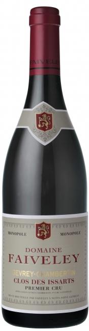 Вино Faiveley Gevrey-Chambertin 1-er Cru Clos des Issarts 2021 750 мл 14%