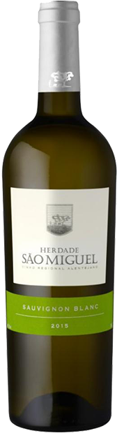 Вино Herdade Sao Miguel Sauvignon Blanc White Эрдаде Сан Мигель Совиньон Блан  2015 750 мл