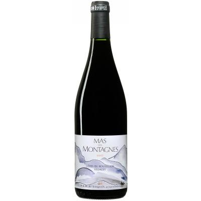 Вино Vignobles Lorgeril Mas des Montagnes Côtes du Roussillon Villages Виньобль Лоржериль Мас де Монтань Кот дю Русильон Вилляж 2014 750 мл
