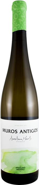 Вино Anselmo Mendes, "Muros Antigos" Escolha, Vinho Verde DOC, Ансельмо Мендес, "Мурос Антигос" Эсколья, 2015