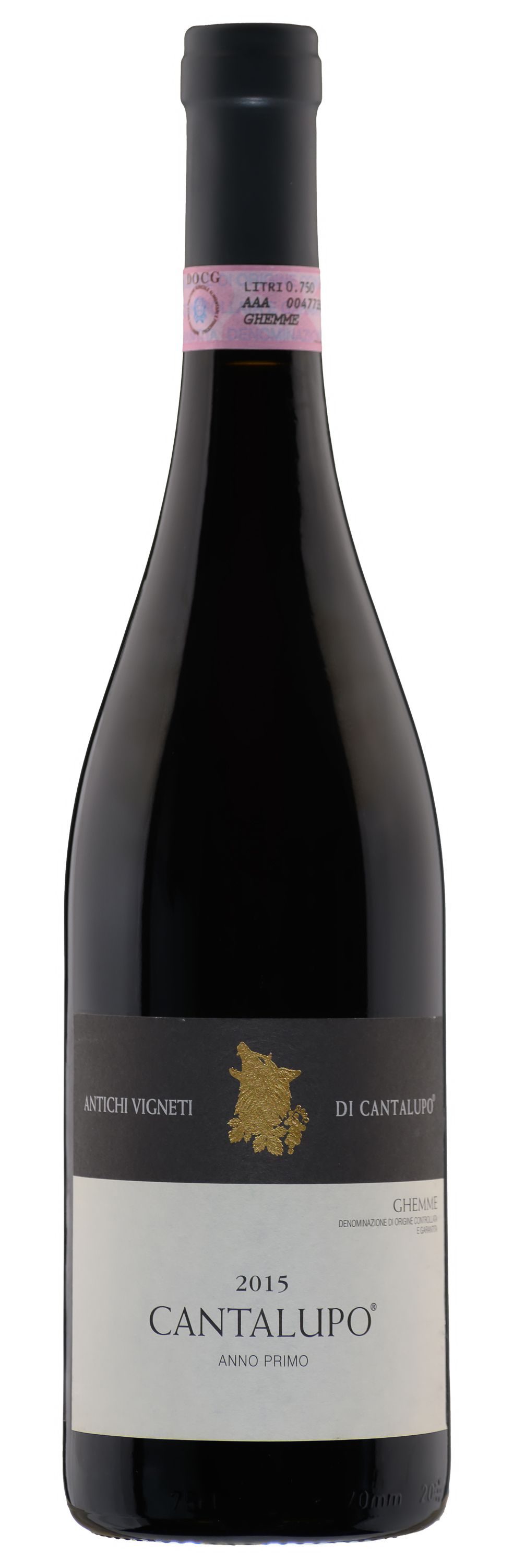 Вино Antichi Vigneti Di Cantalupo Cantalupo Anno Primo Ghemme 2015 750 ml