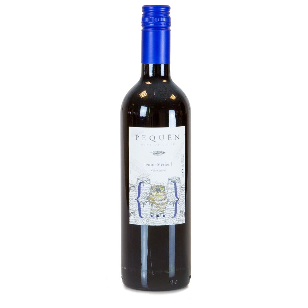 Вино Ventisquero  Pequen Merlot  Вентискуэро Пекен  Мерло 2017  750 мл